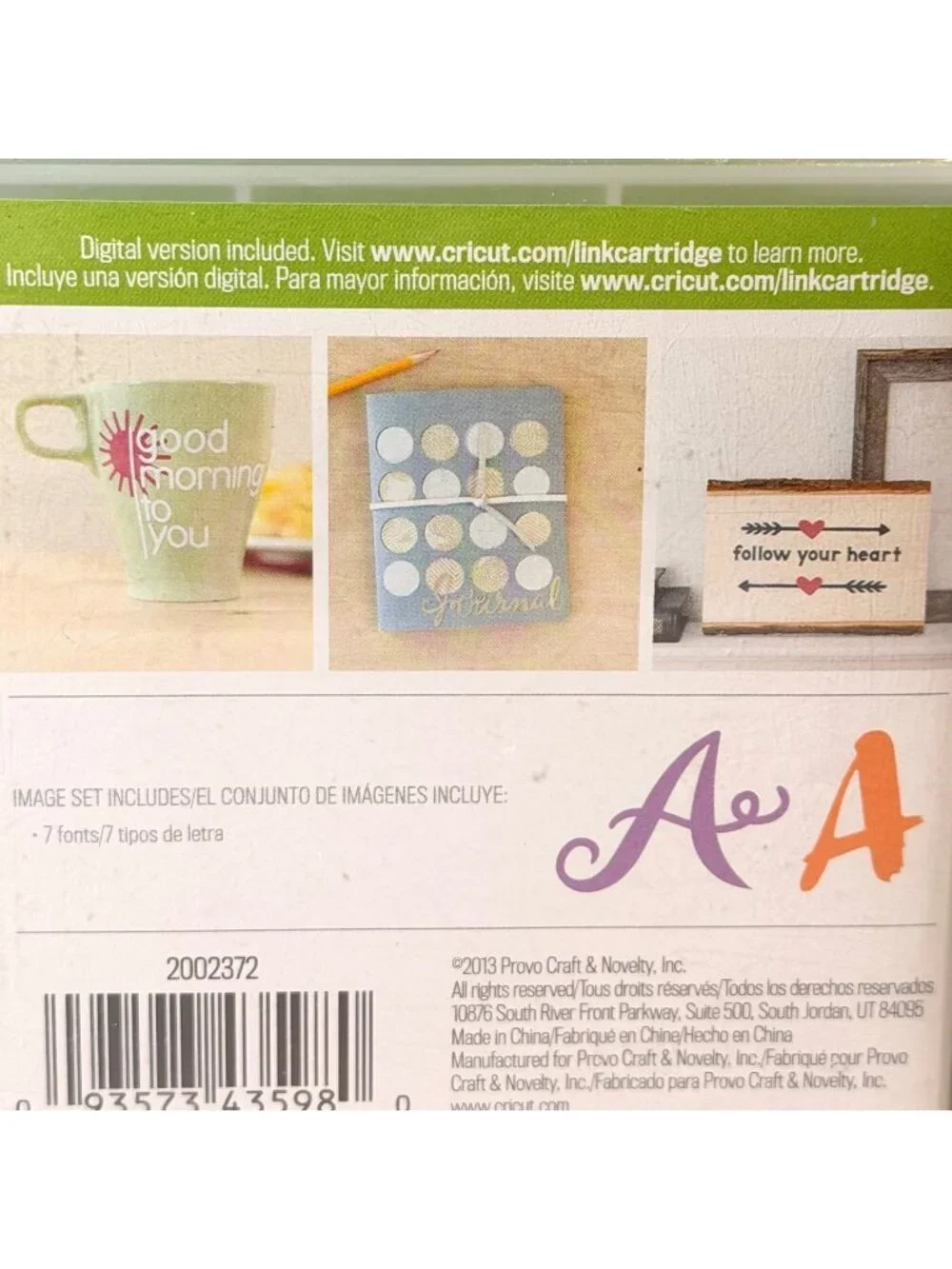 Cricut Happy Birthday Banner Cartridge Favor Tags Party Décor Craft New Sealed